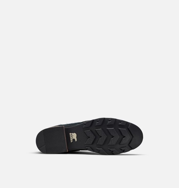 Sorel Dam Gummistövlar Svarta - Emelie™ Short Lace Låga - GJK-736029